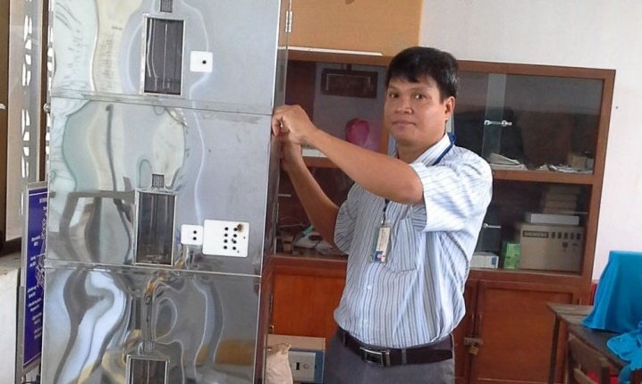 Người thầy với công nghệ máy in 3D Delta