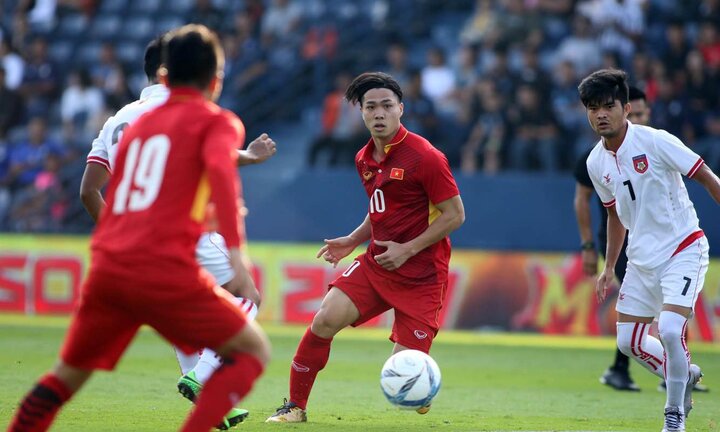 Xem video trực tiếp U23 Việt Nam vs U23 Myanmar giải M150 Cup 2017