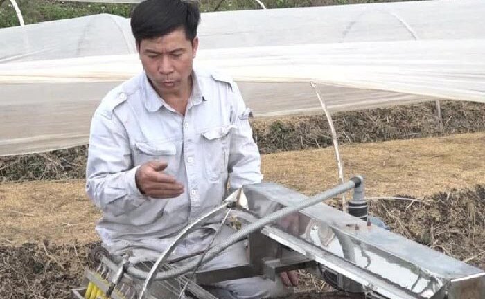 Khởi nghiệp với robot gieo hạt xuất khẩu đi 14 nước