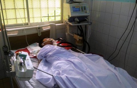 Nam sinh bị bắn trước cổng trường ở Gia Lai qua đời