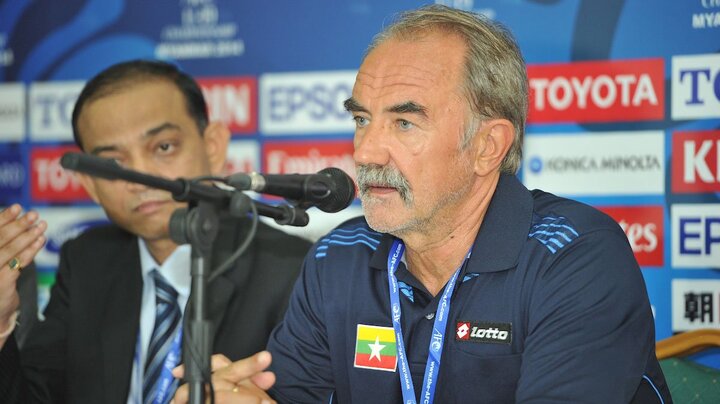 HLV U23 Myanmar thèm muốn 'bộ tứ nguyên tử' của U23 Việt Nam