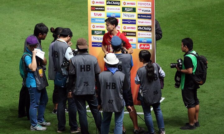 Công Phượng xuất sắc nhất trận U23 Việt Nam thắng đậm U23 Myanmar