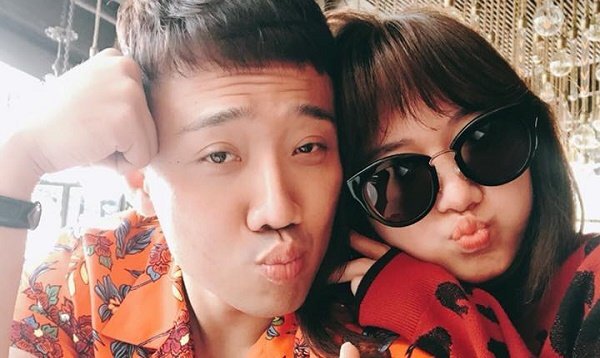 Trấn Thành - Hari Won hạnh phúc khoe ảnh kỷ niệm 700 ngày yêu nhau