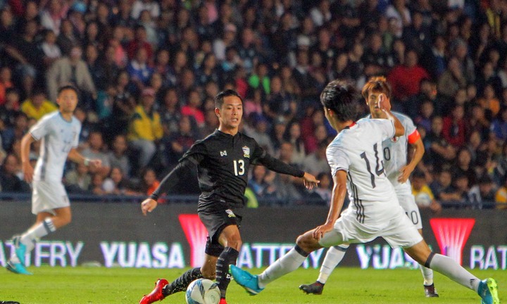 U23 Thái Lan 2-1 U23 Nhật Bản: Đã mắt chất lượng Ngoại hạng Anh