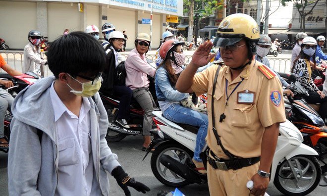 Những vi phạm giao thông ở TP.HCM có thể bị phạt gấp đôi