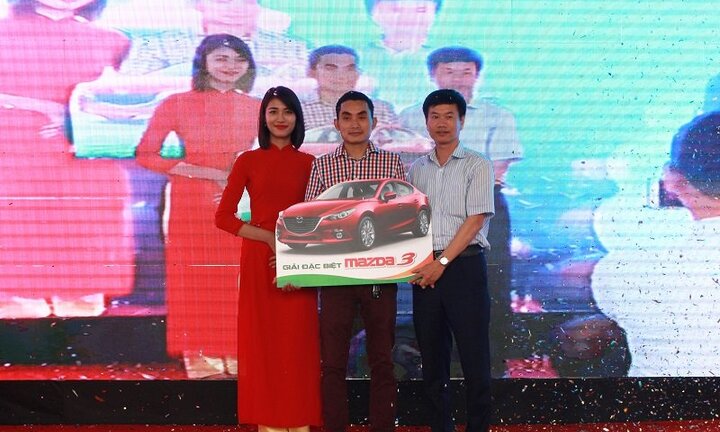 Mua căn hộ An Bình City bốc thăm Mazda CX5