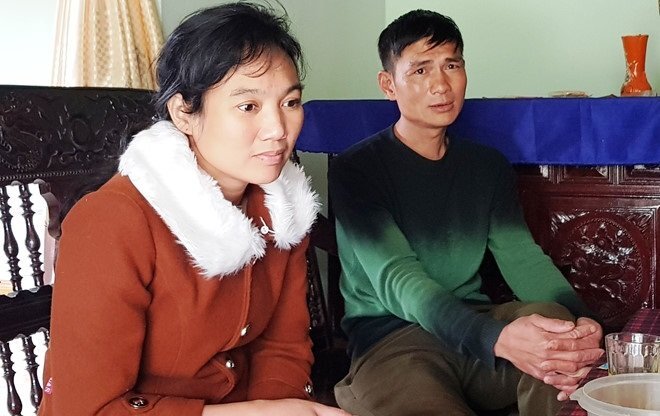 Người phụ nữ trở về nhà sau 7 năm nghi bị bán sang Trung Quốc