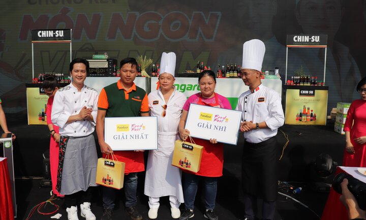 Chin-Su đồng hành cùng Lễ Hội Ẩm Thực và Giải Trí Quốc Tế tại TP.HCM