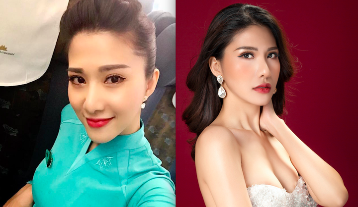 Ngắm nhan sắc sexy của nữ tiếp viên xinh đẹp dự thi Hoa hậu Quý tộc Thế giới