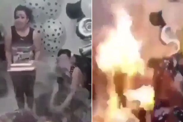 Video: Hai cô gái bốc cháy trong ngày sinh nhật vì món đồ chơi phổ biến này