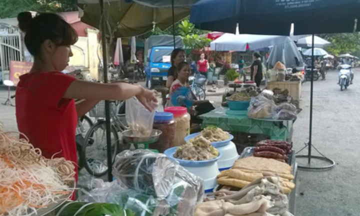 Hà Nội thử nghiệm 'Tuyến phố kiểm soát ATTP' trong tháng 12