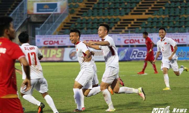 Xem video trực tiếp U19 Việt Nam vs U21 Myanmar giải U21 Quốc tế 2017