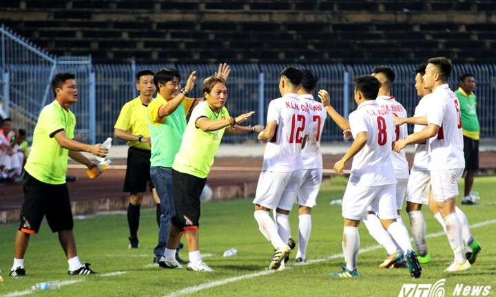 Khắc Khiêm ghi bàn cực nhanh, U19 Việt Nam cầm chân U21 Myanmar