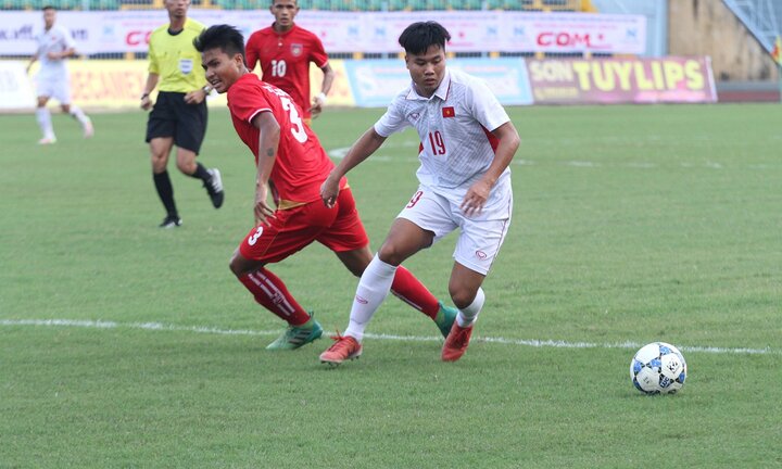 U19 Việt Nam suýt thua Myanmar: Không thể đòi hỏi hơn