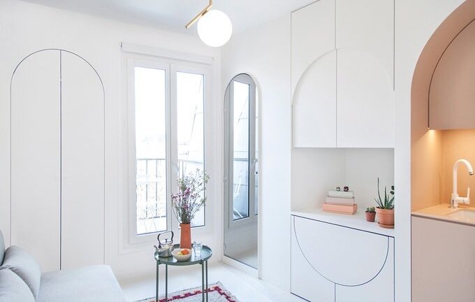 Căn nhà 11m2 gây 'bão' vì nhìn qua tưởng trống trơn nhưng lại rất tiện nghi