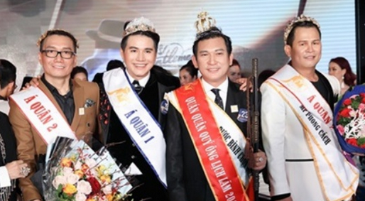 Dân mạng lan truyền chóng mặt ảnh quán quân 'Quý ông lịch lãm' vì kém sắc, nữ tính
