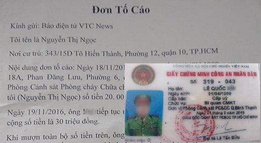 Chiến sĩ làm giả thẻ ngành mượn tiền rồi trốn nợ: Cảnh sát PCCC TP.HCM nói gì?