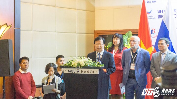 Khai mạc Diễn đàn Doanh nghiệp và Hội chợ Nga - Việt: Triển lãm hàng loạt thành tựu đặc biệt