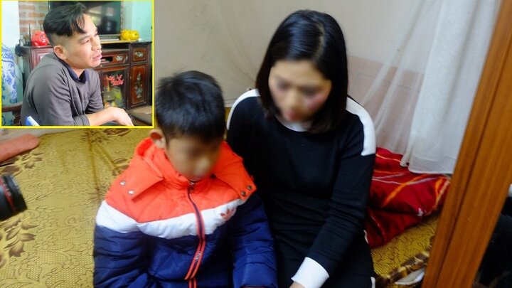 Bố dùng dây điện đánh con trai 9 tuổi: 'Đánh vài cái vì con hư chứ không bạo hành'