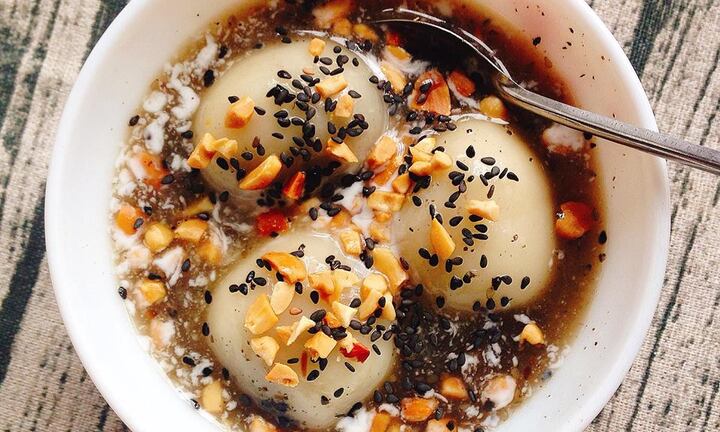 Công thức làm bánh trôi tàu độc, lạ, ai ăn cũng phải nức nở khen