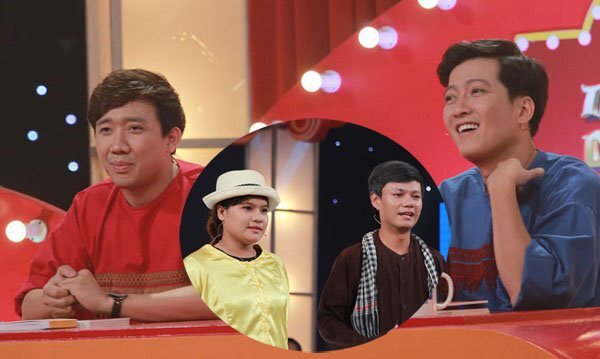 Thi diễn hài nhưng quên thoại, cặp thí sinh khiến Trấn Thành - Trường Giang cười ngất