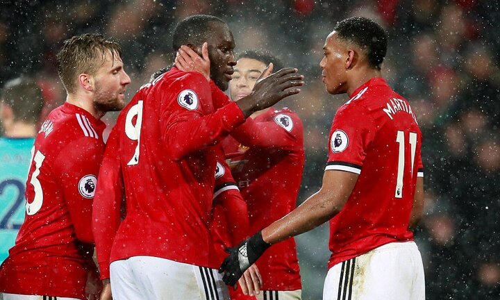 Lukaku hết 'tịt ngòi', MU thắng tối thiểu Bournemouth