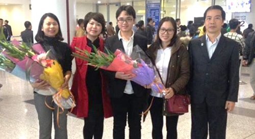 Học sinh Việt giành huy chương Bạc Olympic Quốc tế tiếng Nga