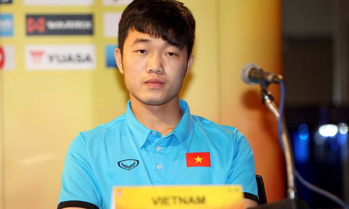 Xuân Trường thích được chơi tại Thái League