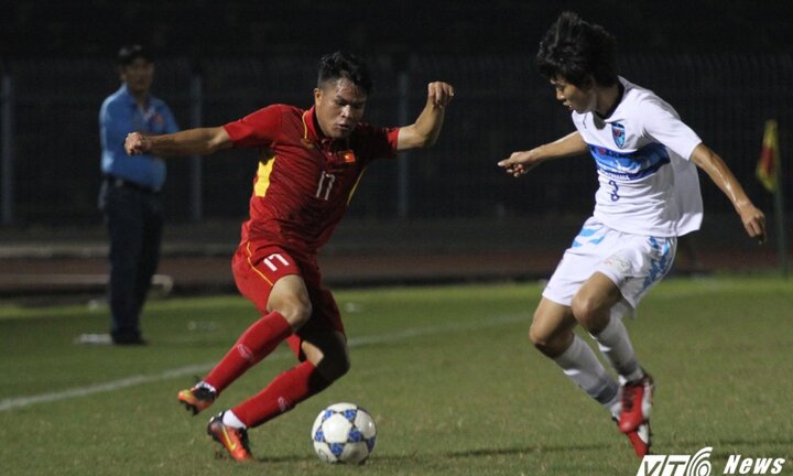 Video trực tiếp U19 Việt Nam vs U21 Yokohama - U21 Quốc tế 2017
