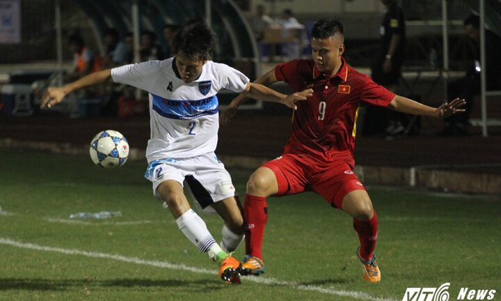U21 Yokohama quá mạnh, U19 Việt Nam thua không cưỡng được