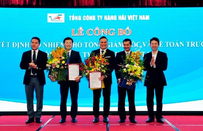 Vinalines bổ nhiệm 2 phó Tổng giám đốc và kế toán trưởng