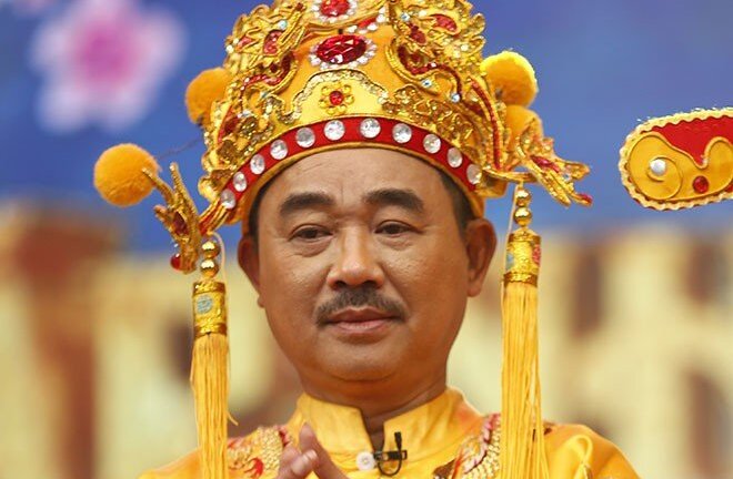 Nghệ sĩ Quốc Khánh chưa được mời đóng vai Ngọc Hoàng trong 'Táo quân 2018'