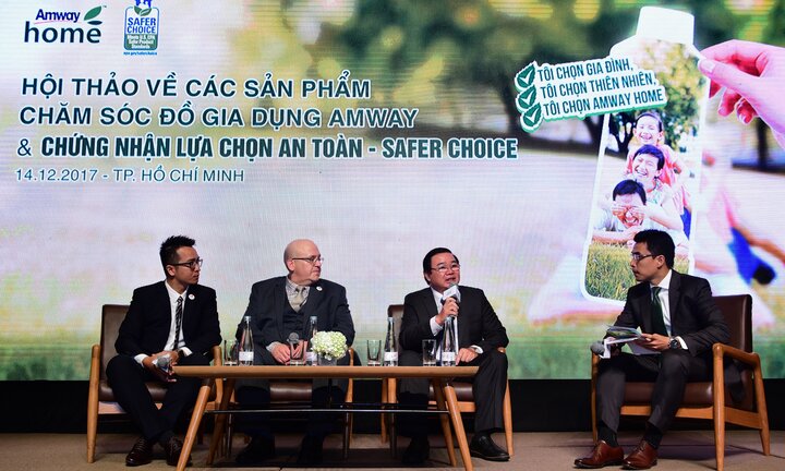 Amway Home đạt chứng nhận Safer Choice uy tín của Mỹ