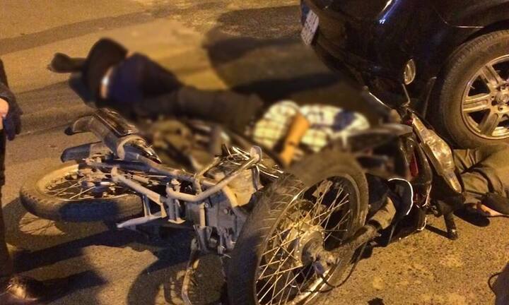 Xe máy kẹp 3 phóng vun vút lao thẳng ô tô, 3 người nguy kịch