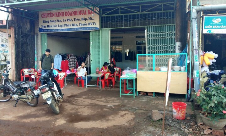 Truy bắt kẻ bắn trọng thương 1 người trong quán bún ở Gia Lai