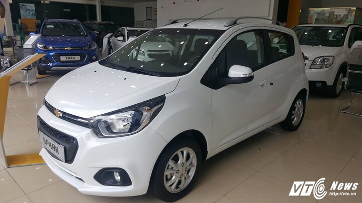 Chevrolet Spark giá rẻ nhất tại Việt Nam, chỉ 269 triệu đồng