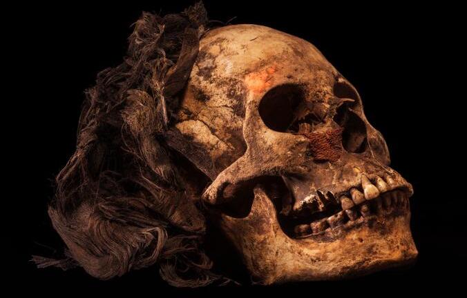 Lần đầu tiên tiết lộ gương mặt nữ hoàng cổ đại