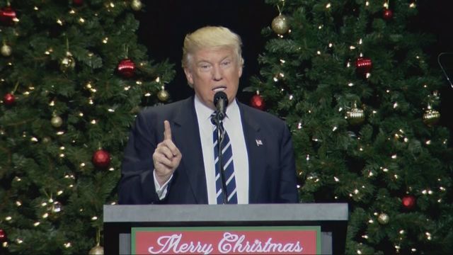 Thành phố quê hương Chúa Jesus hủy lễ hội Giáng sinh vì Tổng thống Trump