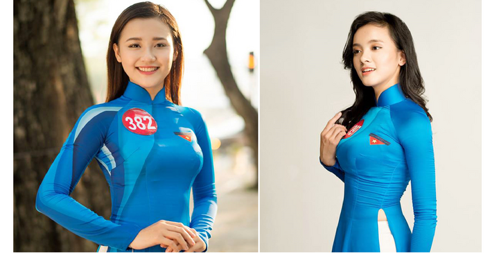 Ngắm những nữ sinh nổi bật nhất chung kết Hoa khôi Sinh viên Việt Nam 2017