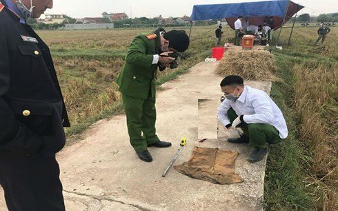 Khởi tố kẻ giết cô gái, giấu xác dưới cống nước ở Nam Định