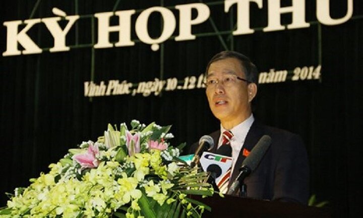 Kỷ luật cảnh cáo nguyên Chủ tịch, đề nghị kỷ luật nguyên Bí thư Vĩnh Phúc