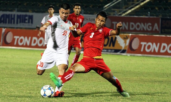 Xem video trực tiếp U21 Việt Nam vs U21 Myanmar giải U21 quốc tế