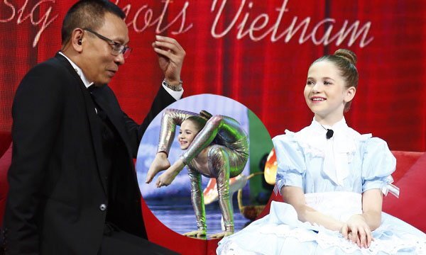 MC Lại Văn Sâm ‘rùng mình’ với màn uốn dẻo mạo hiểm của siêu sao nhí người Mỹ