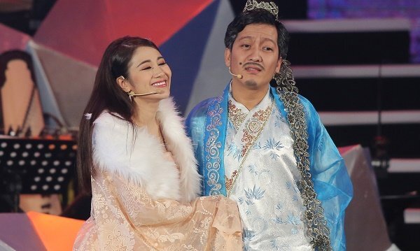 'Ngọc nữ Bolero' Tố My bị Trường Giang cấm cản khi yêu Chí Tài