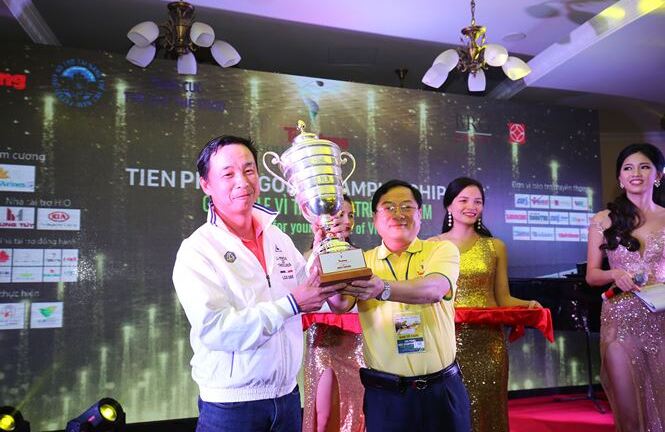 Lê Hùng Nam vô địch giải Golf Tiền Phong Championship