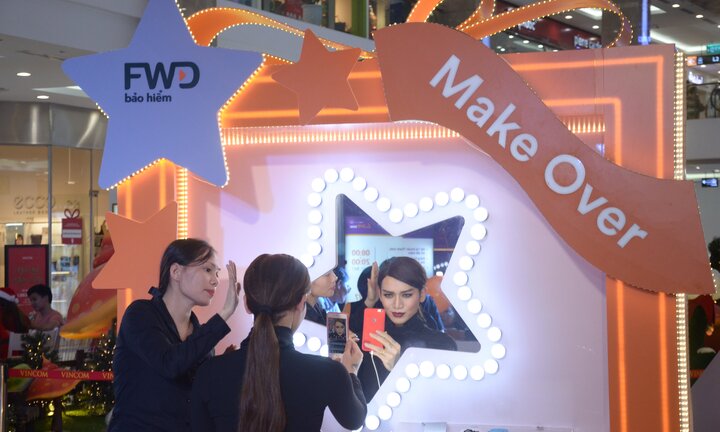 'Tỏa sáng cùng dàn sao Việt tại Magic Studio của Bảo hiểm FWD'