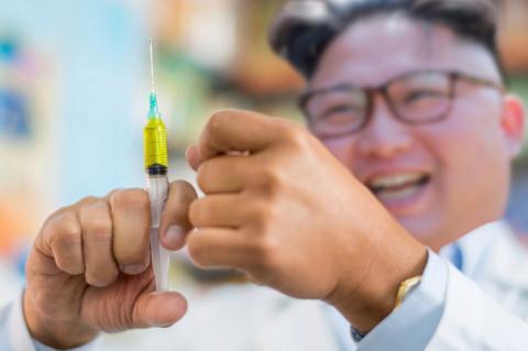 Rộ tin nhà lãnh đạo Kim Jong-un tiêm vàng vào người để chữa bệnh