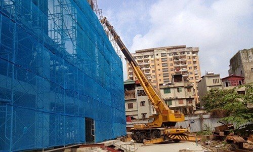 Chung cư Mỹ Sơn chậm tiến độ 2 năm, khách hàng vội bán cắt lỗ