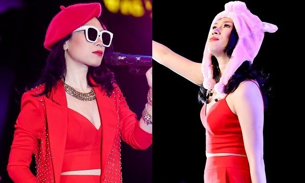 Mỹ Tâm nhảy ‘vũ điệu say rượu’ đốt cháy khán giả giữa trời rét lạnh