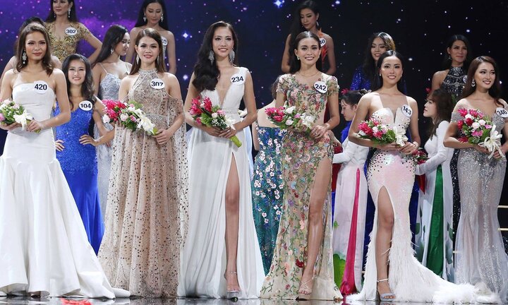 Đấu trường nhan sắc 2017: Hoa hậu từng qua thẩm mỹ, kém sắc, phi thực tế